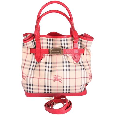 burberry red pouch|burberry beige tote bag original.